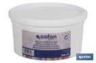 Water-based putty | Several containers | Perfect to seal or repair cracks - Cofan