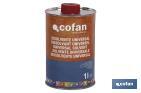 DISSOLVANT ET SCELLANT POUR PEINTURE