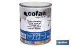 Peinture Anti-taches au Dissolvant | Pour éliminer les taches | Plusieurs contenances - Cofan