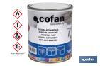 ANTI-STAIN SOLVENT-BASED PAINT | SUITABLE FOR REMOVING STAINS | AVAILABLE IN DIFFERENT SIZES