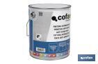 Anti-stain solvent-based paint | Suitable for removing stains | Available in different sizes - Cofan