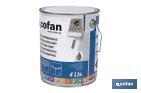 Anti-stain solvent-based paint | Suitable for removing stains | Available in different sizes - Cofan