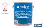 PEINTURE PISCINES CAOUTCHOUC CHLORÉ | COULEUR BLEUE CLAIR ET BLEU FONCÉ | CAPACITÉ 5 KG