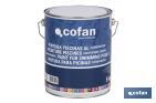 Chlorinated rubber paint for swimming pools | Light blue and dark blue | 5kg - Cofan