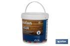 Water-based lasur | Matt finish | Available in different sizes and colours - Cofan