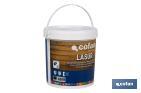 Water-based lasur | Matt finish | Available in different sizes and colours - Cofan