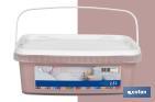 Peinture acrylique monocouche | Plusieurs couleurs | Convient pour utiliser à l'intérieur - Cofan