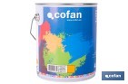 Synthetic enamel | Several colours | 125ml, 375ml, 750ml or 4L - Cofan