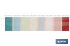 Peinture à la craie chalk paint | Convient pour la restauration et la décoration de meubles | Différentes capacités | Plusieurs couleurs  - Cofan