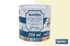 Tinta a giz | Chalk paint | Adequada para restauro e decoração de moveis | Diferentes capacidade | Várias cores  - Cofan