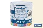 Tinta a giz | Chalk paint | Adequada para restauro e decoração de moveis | Diferentes capacidade | Várias cores  - Cofan