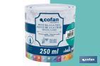 Tinta a giz | Chalk paint | Adequada para restauro e decoração de moveis | Diferentes capacidade | Várias cores  - Cofan