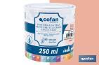 Tinta a giz | Chalk paint | Adequada para restauro e decoração de moveis | Diferentes capacidade | Várias cores  - Cofan