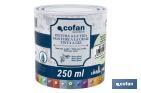 Chalk paint | Chalk effect | Suitable for furniture restoration and decoration | Available in different capacities | Several colours  - Cofan