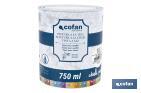 Pintura a la tiza chalk paint | Adecuada para restauración y decoración de muebles | Diferentes capacidades | Varios colores - Cofan