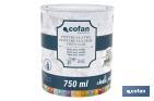 Pintura a la tiza chalk paint | Adecuada para restauración y decoración de muebles | Diferentes capacidades | Varios colores - Cofan