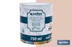 Tinta a giz | Chalk paint | Adequada para restauro e decoração de moveis | Diferentes capacidade | Várias cores  - Cofan