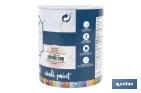 Pittura al gesso chalk paint | Ideale per restaurare e decorare mobili | Diverse capacità | Vari colori  - Cofan