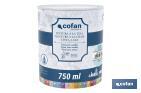 Peinture à la craie chalk paint | Convient pour la restauration et la décoration de meubles | Différentes capacités | Plusieurs couleurs  - Cofan