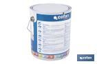 Pintura antihumedad al agua en blanco mate | Solución para paredes y techos | Diferentes capacidades - Cofan