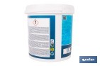 Pintura antideslizante para bordes de piscina | Impermeable, color blanco mate | Capacidad de 4 litros - Cofan