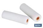 PACK OF 2 REFILLS | MINI PAINT ROLLER | MULTI-PURPOSE | LENGTH OF 60 OR 110MM | DIAMETER OF 1.8CM