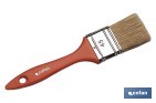 Brush with double thickness | Ergonomic handle | Made of polypropylene - Cofan