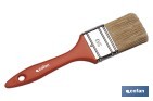 Brush with double thickness | Ergonomic handle | Made of polypropylene - Cofan