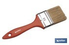 Brush with double thickness | Ergonomic handle | Made of polypropylene - Cofan