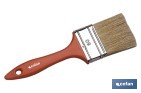 Brush with double thickness | Ergonomic handle | Made of polypropylene - Cofan