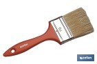 Brush with double thickness | Ergonomic handle | Made of polypropylene - Cofan