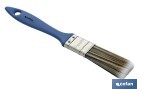 High-quality brush with triple thickness | Excellent finish | Several sizes | Perfect for professional use and water-based paints - Cofan