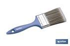 High-quality brush with triple thickness | Excellent finish | Several sizes | Perfect for professional use and water-based paints - Cofan