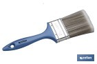 High-quality brush with triple thickness | Excellent finish | Several sizes | Perfect for professional use and water-based paints - Cofan