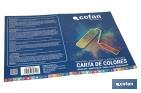 Carta de Colores para Pintura Plástica Monocapa con 40 Muestras de Color - Cofan