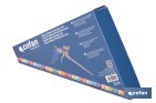 Pistolet pour Mousse de Polyuréthane Ultra | Manche ergonomique | Dimensions : 18 cm x ø2 mm - Cofan
