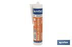 Acrylic caulk | Grey | Cartridge of 300ml - Cofan