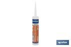 Acrylic caulk | Grey | Cartridge of 300ml - Cofan