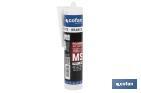 Polimero sigillante MS | Colore grigio | Cartuccia da 290 ml - Cofan