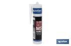 MS polymer sealant | Grey | Cartridge of 290ml - Cofan