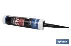Scellant de Polymère MS | Couleur Grise | Cartouche de 290 ml - Cofan