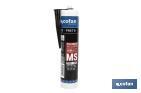 Scellant de Polymère MS | Couleur Grise | Cartouche de 290 ml - Cofan
