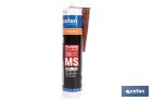 Scellant de Polymère MS | Different couleurs | Cartouche de 290 ml - Cofan