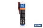 Scellant de Polymère MS | Different couleurs | Cartouche de 290 ml - Cofan