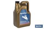 Special chainsaw oil for chains | Continuous lubrication of cutting chains | Wear protection - Cofan