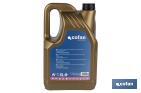 Special chainsaw oil for chains | Continuous lubrication of cutting chains | Wear protection - Cofan