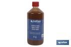 HUILE DE TECK 1 LITRE | HUILE POUR BOIS | ELLE PROTÈGE, NOURRIT ET RESTAURE | ELLE ASSURE LA LONGÉVITÉ