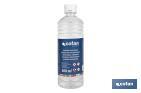 Aguarrás Profissional | Capacidade de 500 ml ou 1 litro | Ideal para dissolver - Cofan