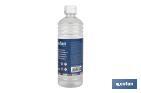 Professional turpentine | Available with two capacities: 500ml or 1 litre | Ideal to dissolve - Cofan