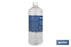 Essence de térébenthine professionnelle | Deux contenances : 500 ml ou 1 litre | Idéale pour dissoudre - Cofan